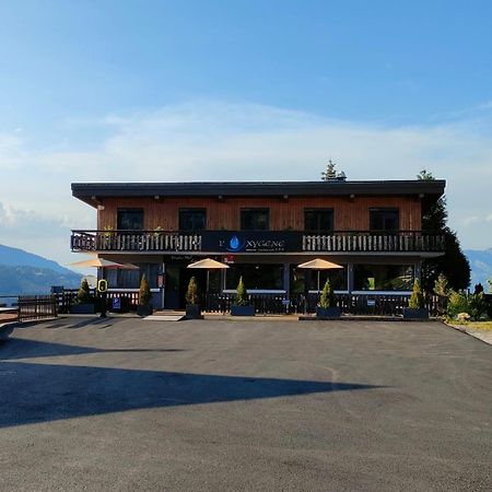 Hotel Spa L'Oxygene Valmorel Exteriör bild