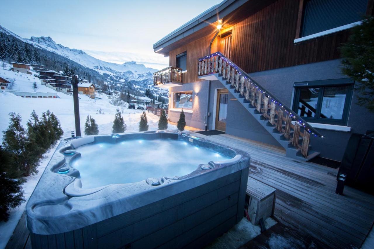 Hotel Spa L'Oxygene Valmorel Exteriör bild