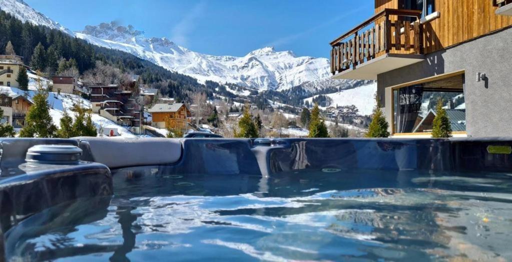Hotel Spa L'Oxygene Valmorel Exteriör bild