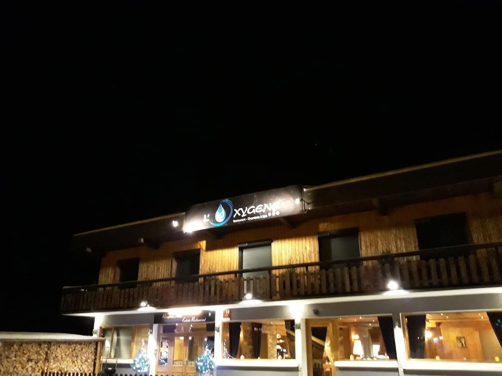Hotel Spa L'Oxygene Valmorel Exteriör bild