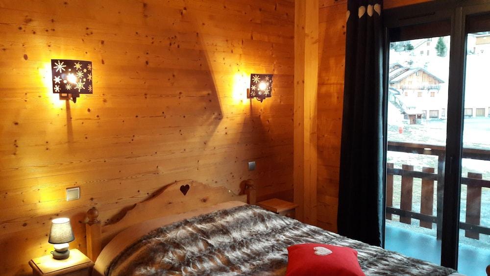 Hotel Spa L'Oxygene Valmorel Exteriör bild