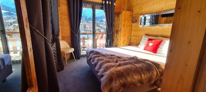 Hotel Spa L'Oxygene Valmorel Exteriör bild