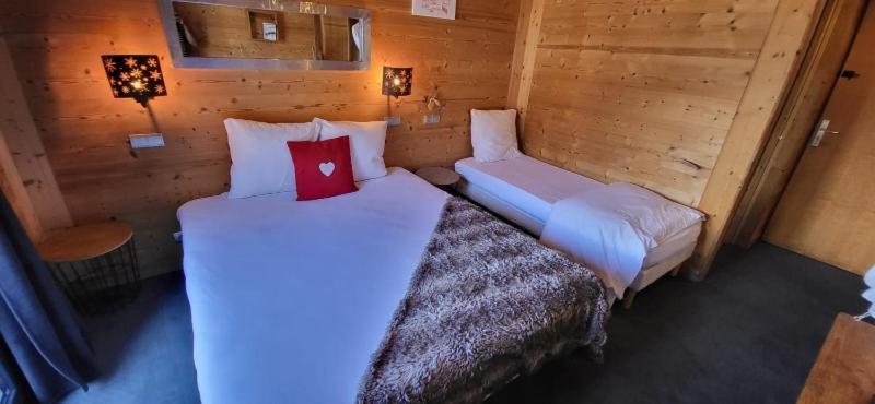 Hotel Spa L'Oxygene Valmorel Exteriör bild
