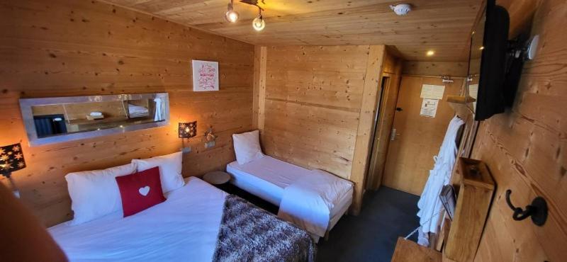 Hotel Spa L'Oxygene Valmorel Exteriör bild