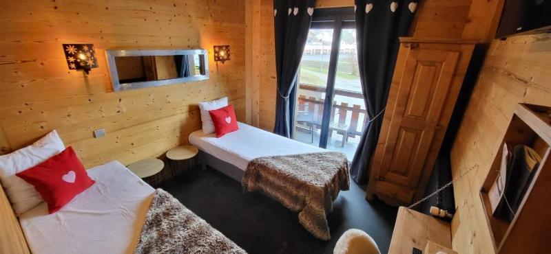 Hotel Spa L'Oxygene Valmorel Exteriör bild