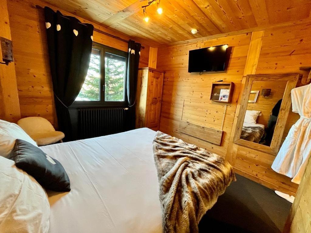 Hotel Spa L'Oxygene Valmorel Exteriör bild