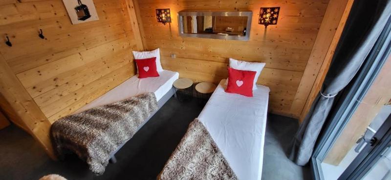 Hotel Spa L'Oxygene Valmorel Exteriör bild