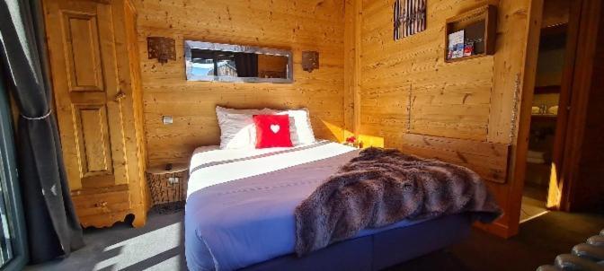 Hotel Spa L'Oxygene Valmorel Exteriör bild
