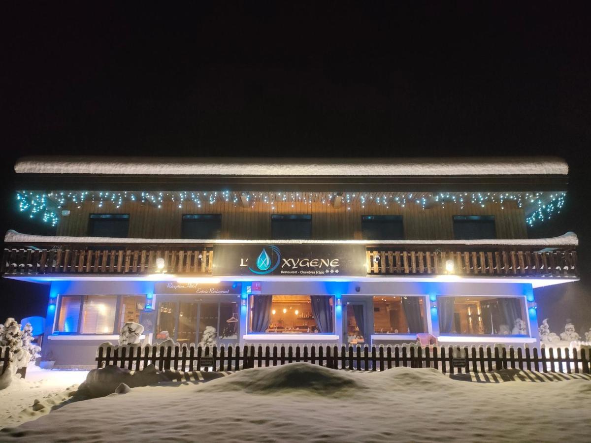 Hotel Spa L'Oxygene Valmorel Exteriör bild
