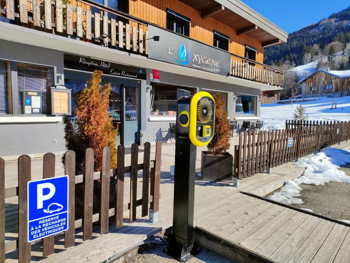 Hotel Spa L'Oxygene Valmorel Exteriör bild