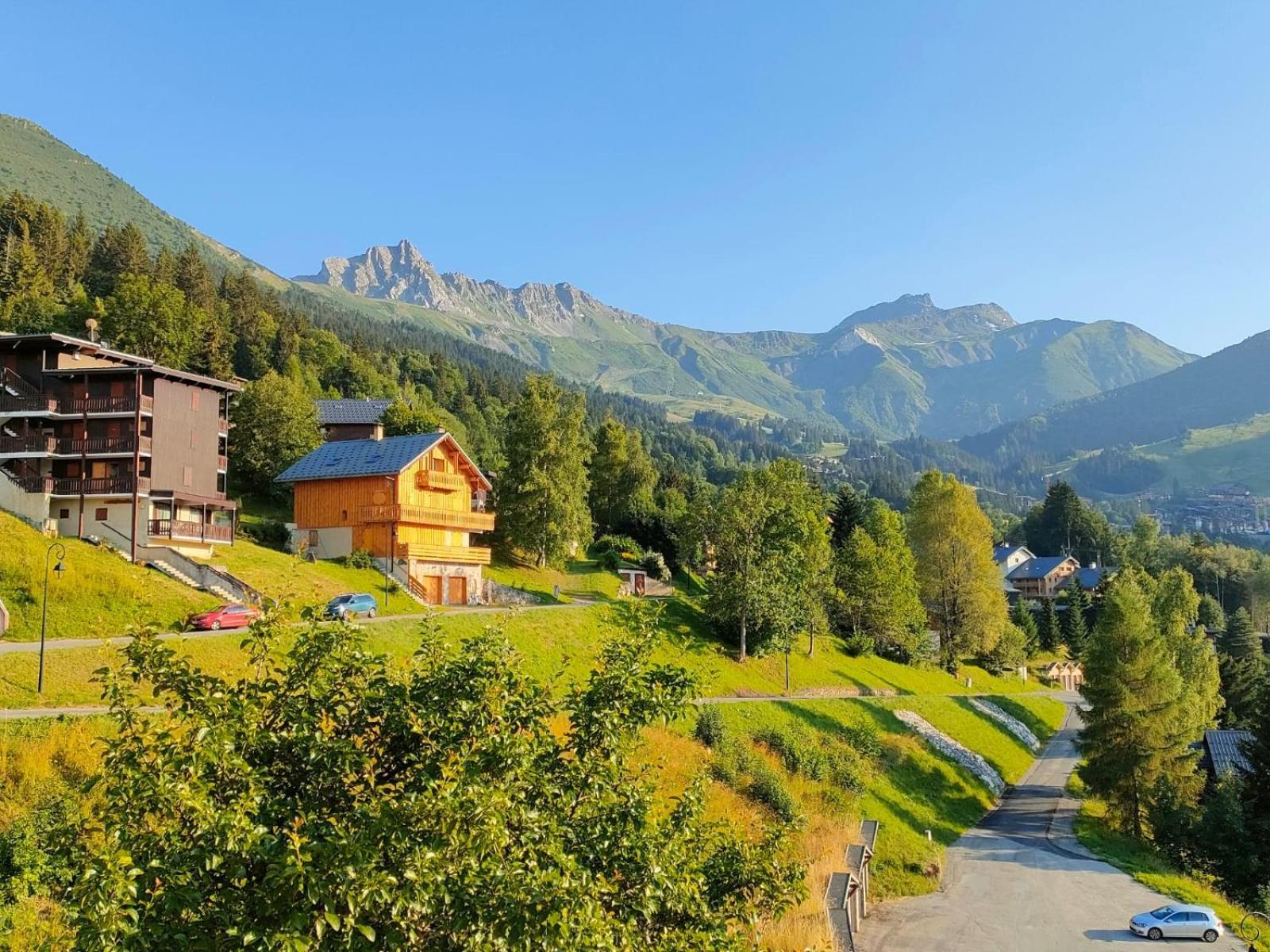 Hotel Spa L'Oxygene Valmorel Exteriör bild