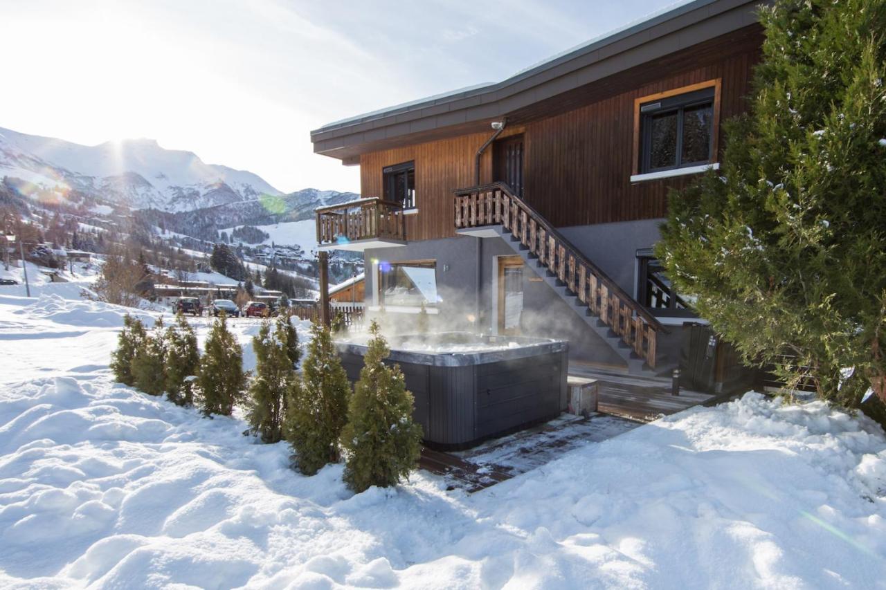 Hotel Spa L'Oxygene Valmorel Exteriör bild