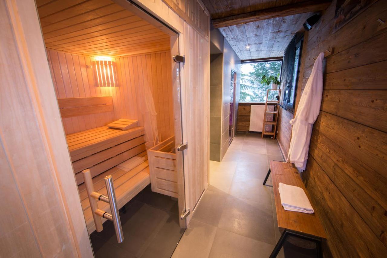 Hotel Spa L'Oxygene Valmorel Exteriör bild