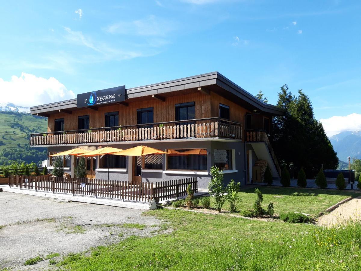 Hotel Spa L'Oxygene Valmorel Exteriör bild