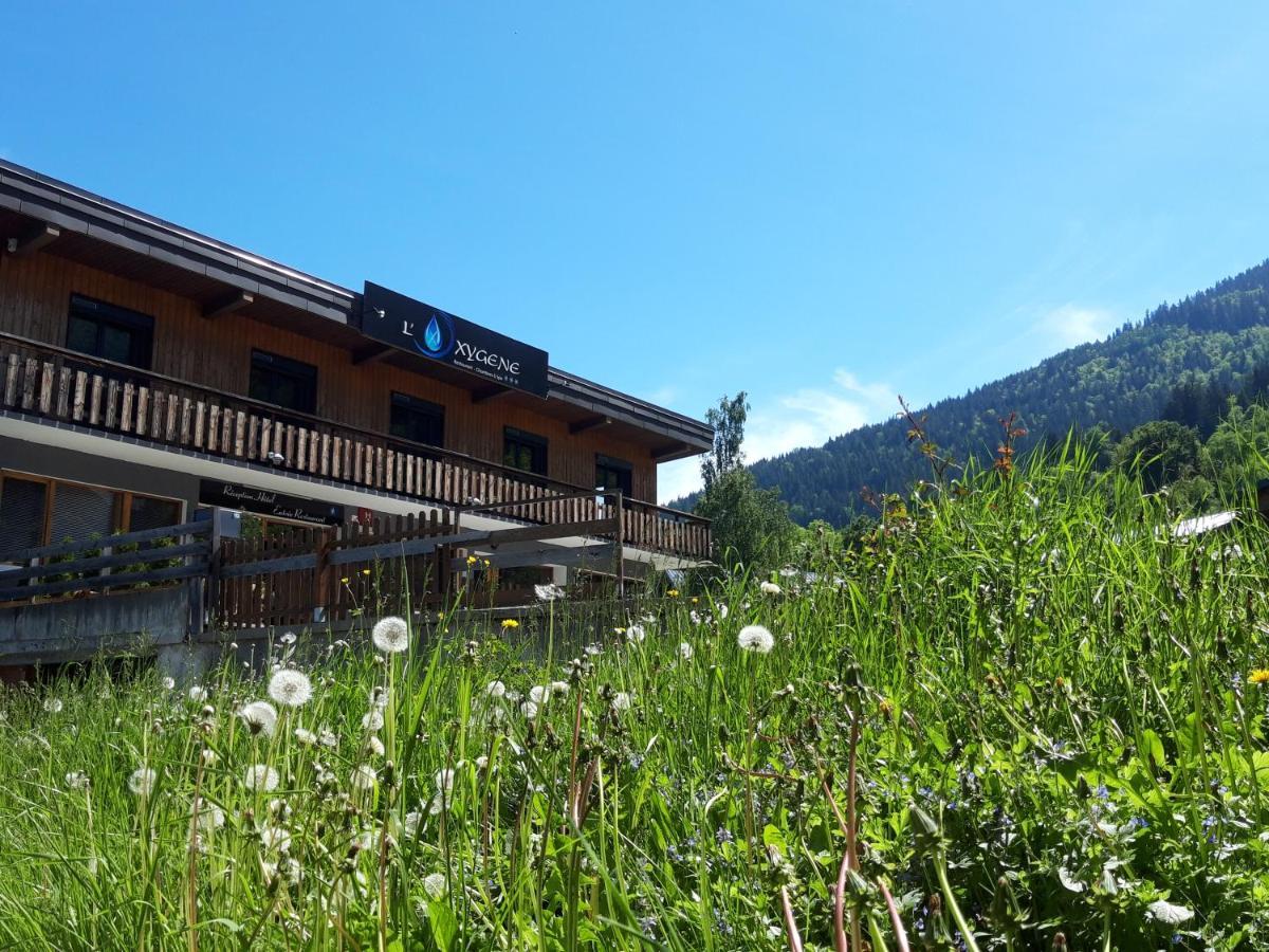 Hotel Spa L'Oxygene Valmorel Exteriör bild
